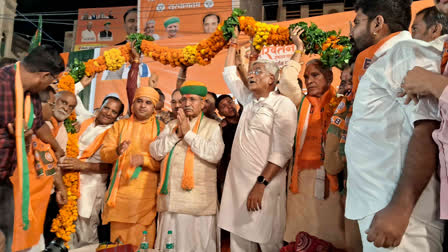 BJP parivartan yatra reach Bikaner city on Sunday