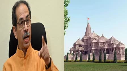 Uddhav on Ram Temple Inauguration