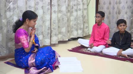 NRI Teaching Music to Kids