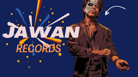 Jawan: A look at 8 box office records smashed by the Shah Rukh Khan starrer