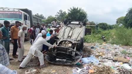 Car Fell into Western Yamuna Link Canal