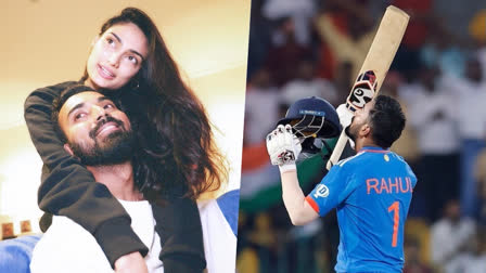 Athiya Shetty pens heartfelt note for her 'everything' KL Rahul on comeback with century against Pakistan