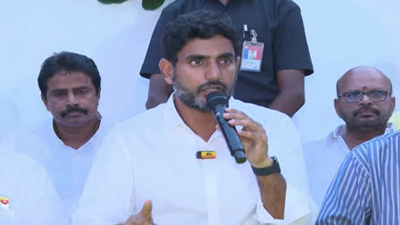 nara lokesh fires on cm jagan