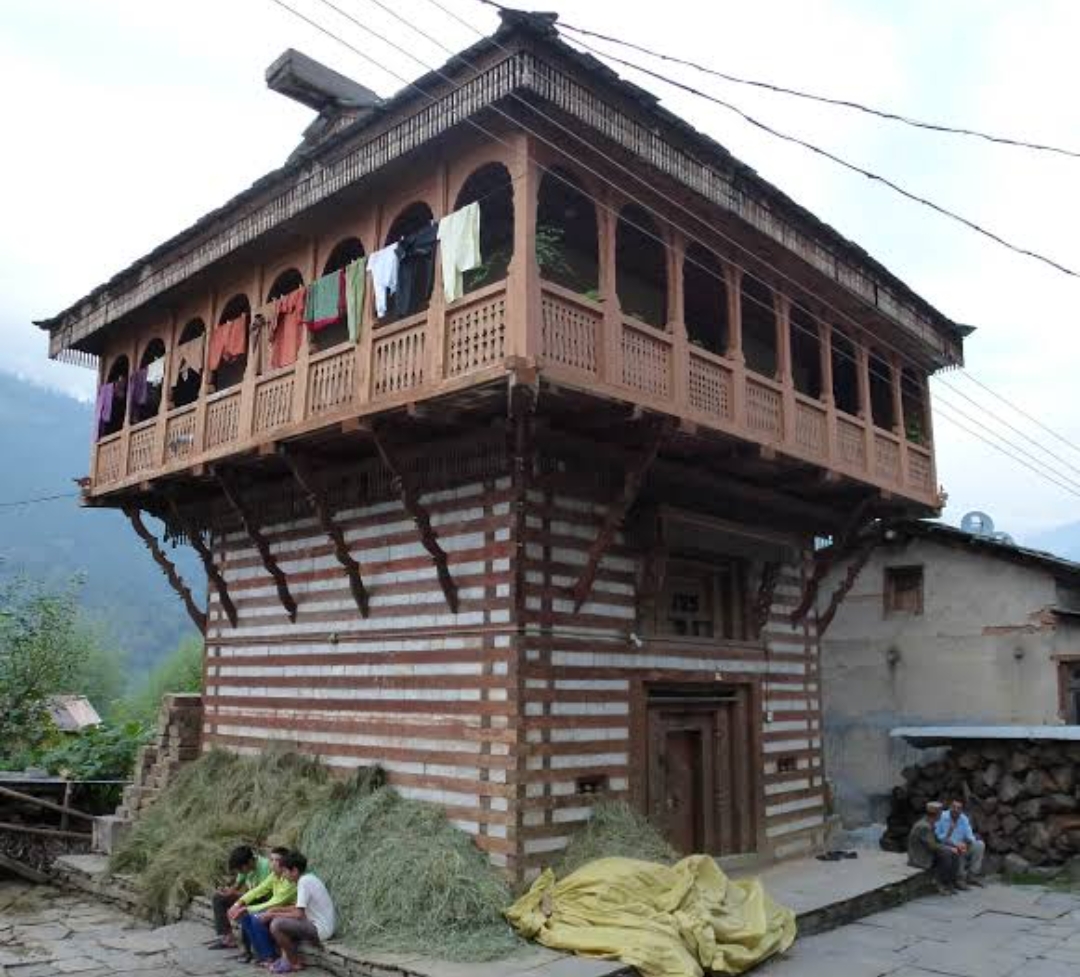 Kashthkuli style Building