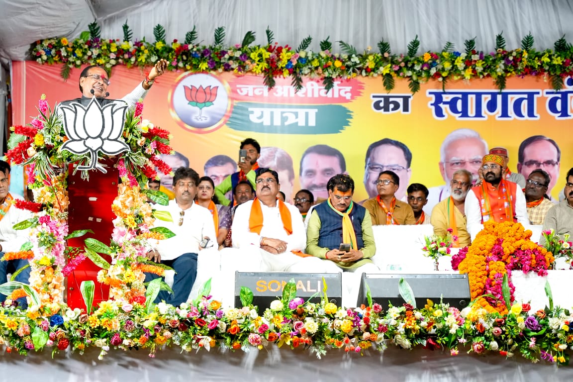 BJP Jan Ashirwad  Yatra (File Photo)