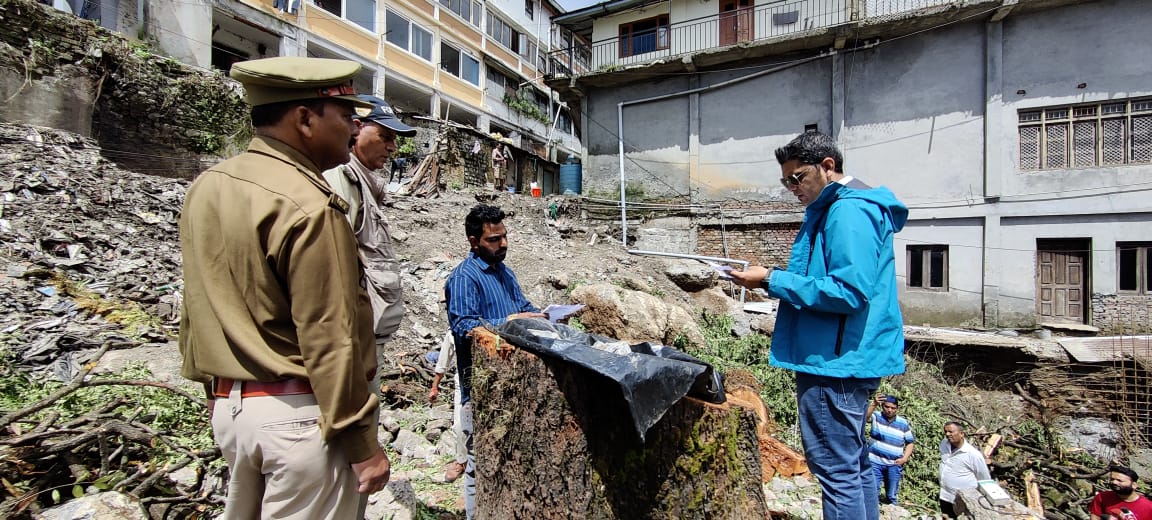 Mussoorie Tree Cutting