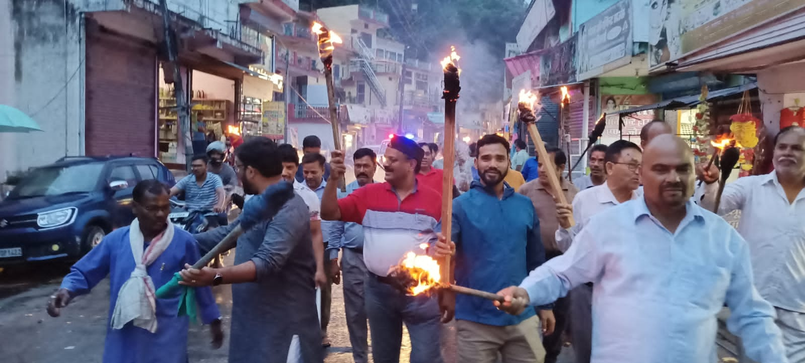 Rudraprayag Traders Protest