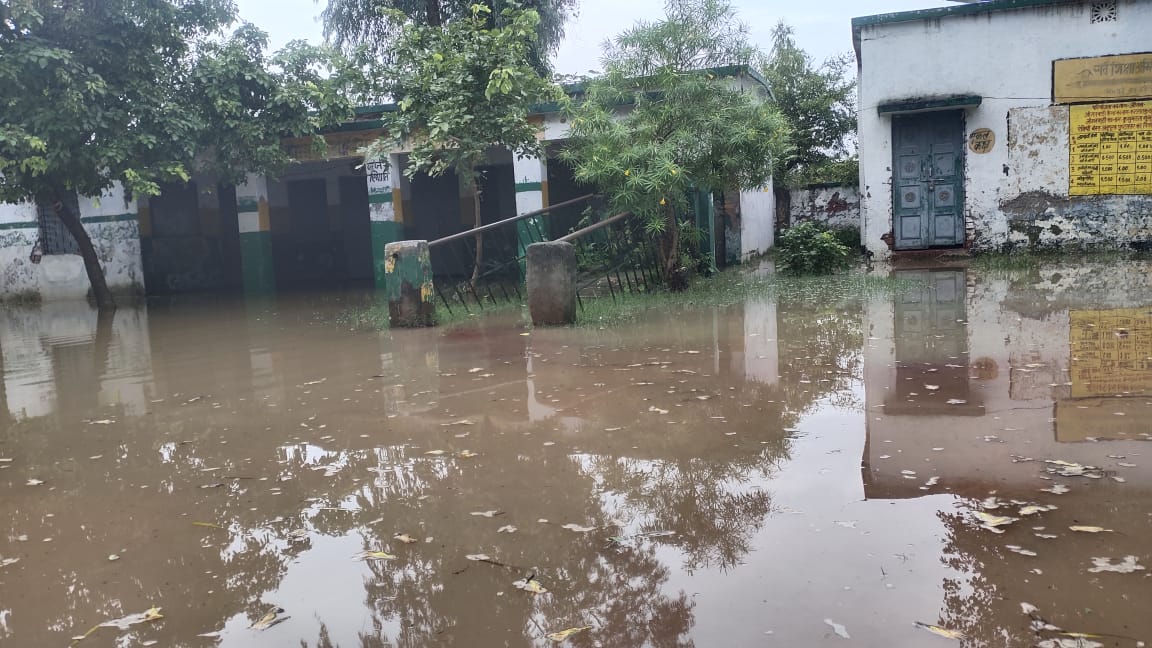 Unnao Heavy Rain