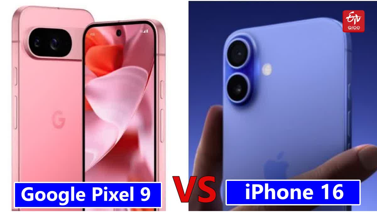 Google Pixel 9 vs iPhone 16