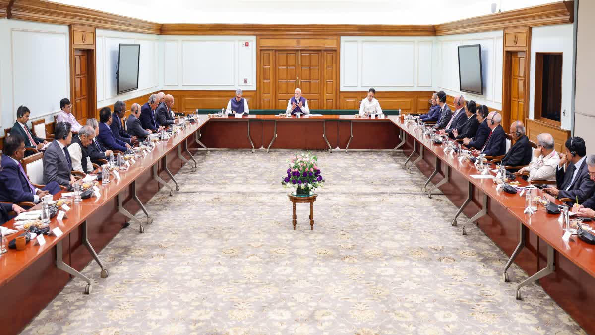 PM Modi chairs ANRF  meeting