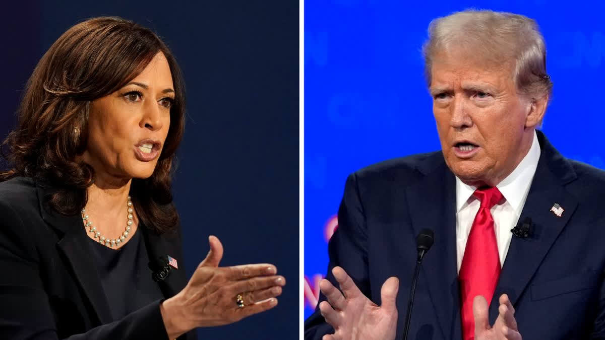 In their first debate, Kamala Harris and Donald Trump will showcase their contrasting approaches to key issues, with TrumpI criticising Harris's past progressive positions, and Harris defending her record and moderate shifts. The debate, hosted by ABC News in a small audience-free setting, is seen as a pivotal moment as the presidential race moves into a new phase with absentee ballots set to be distributed.