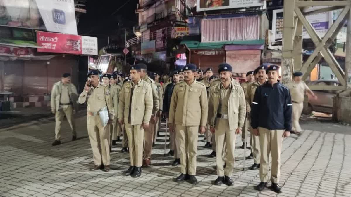 سنجولی مسجد معاملہ پر ہندو تنظیموں کی جانب سے احتجاج کا خدشہ، شملہ میں سیکوریٹی کے سخت انتظامات