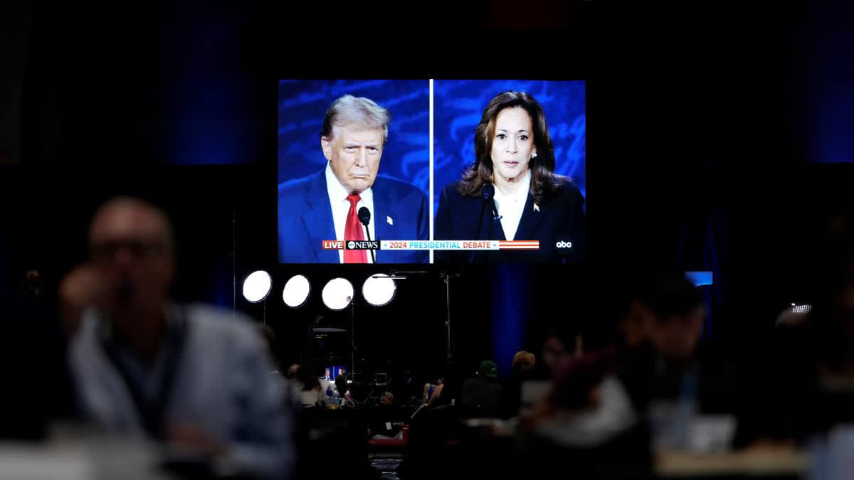 The debate between Kamala Harris and Donald Trump revealed a clear divide between their policy proposals and personal attacks. Harris attacked Trump for his previous administration's failures and his denial of the 2020 election results. Tru,p, in turn, criticizes Harris for not acting on her promises and labels her policies as disastrous.