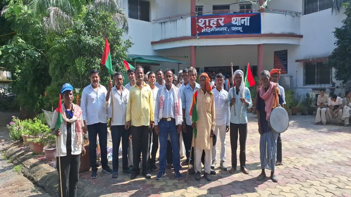 200-agitators-detained-during-jharkhand-bandh-in-palamu