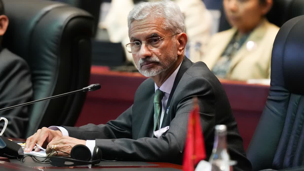 External Affairs Minister S Jaishankar says "India is not closed to business dealings with China". He was quick to add that sectors and terms matter. He was participating in a discussion with his German counterpart as part of the annual ambassador's conference in Berlin.