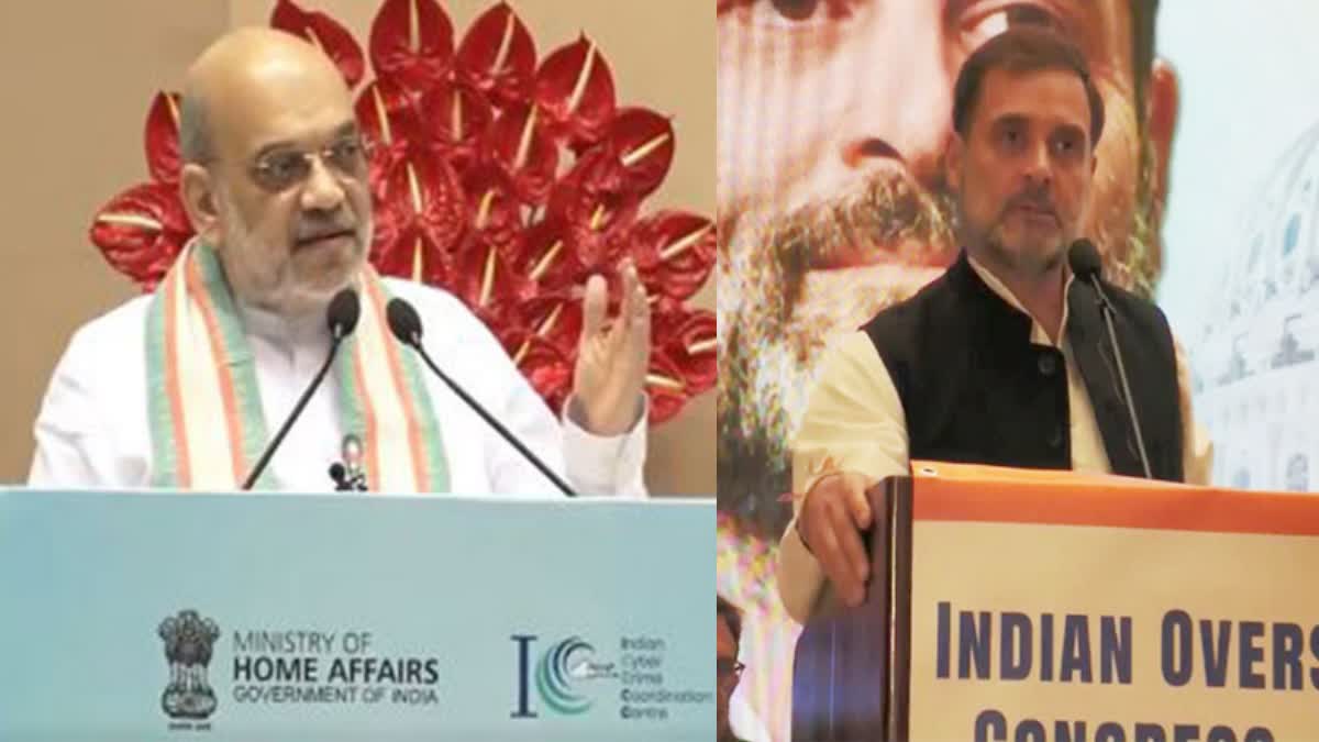 Amit Shah slams Rahul Gandhi