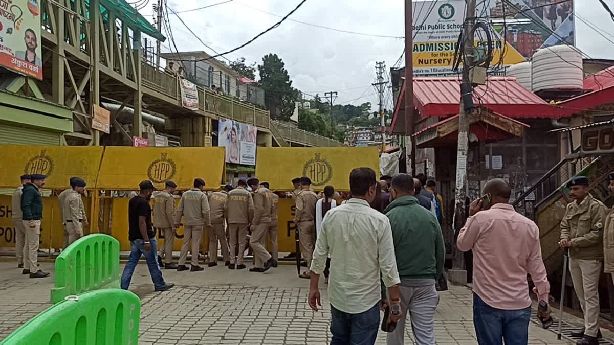 Shimla Masjid Controversy