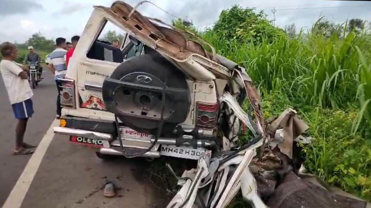 Maharashtra: 3 Killed, 4 Injured As Speeding Truck Collides With Bolero In Kolhapur