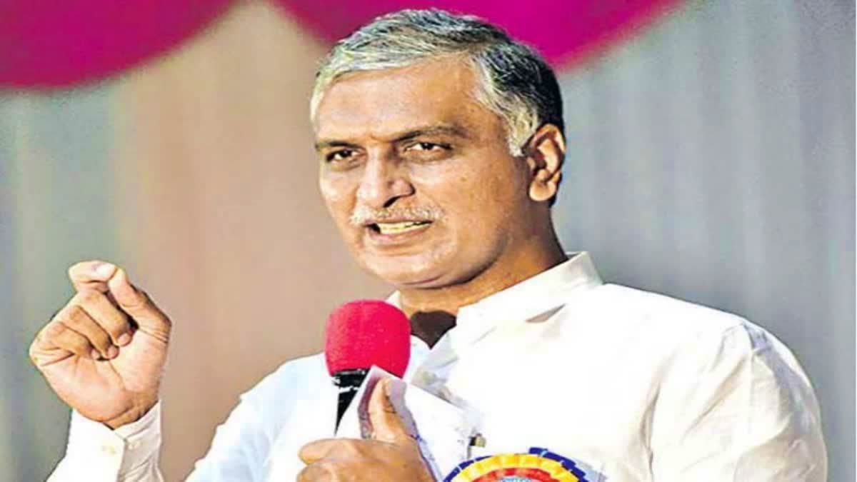 HARISH RAO CRITICIZED THE CONGRESS