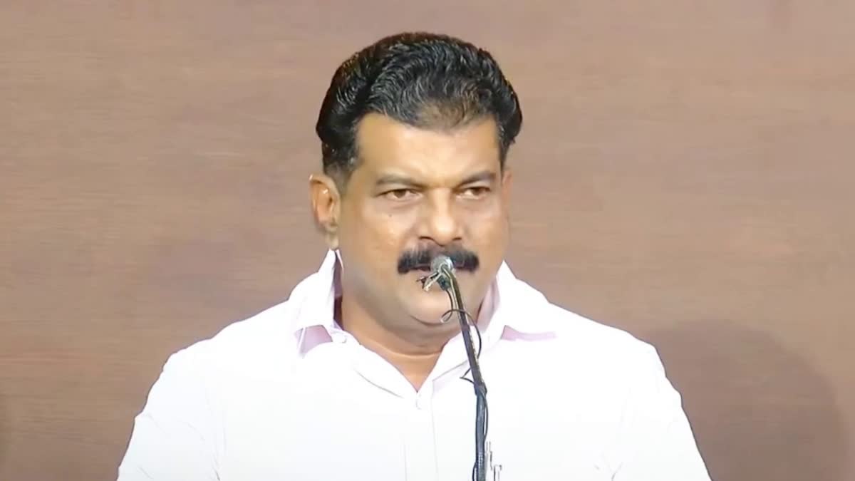 PV ANVAR ADGP ROW  എഡിജിപി എംആർ അജിത് കുമാർ വിവാദം  PV ANVAR AGAINST ADGP  Intelligence report against ADGP