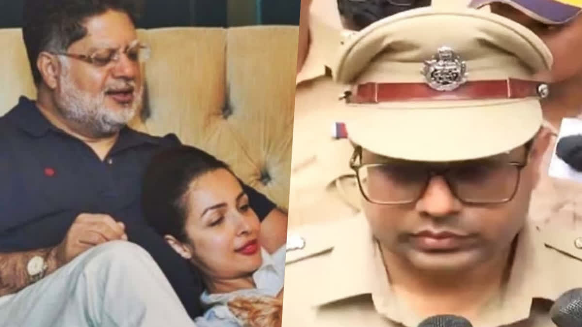 Did Mumbai Police Find Suicide Note in Malaika Arora Father Case? Here's What Top Cop Says - Watch