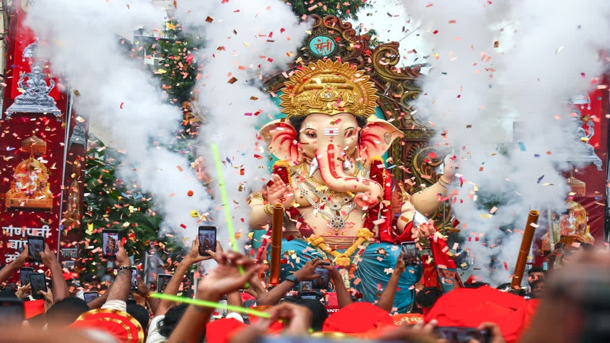 Minor Among Seven Detained For Damaging Ganesh Idol, Hoisting Flag On Temple