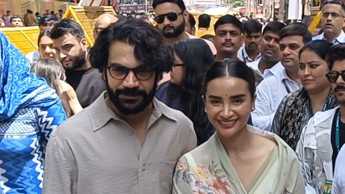 Rajkummar Rao and Patralekha