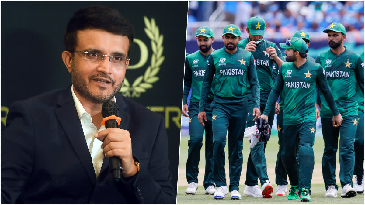 Ganguly on Pakistan Cricket