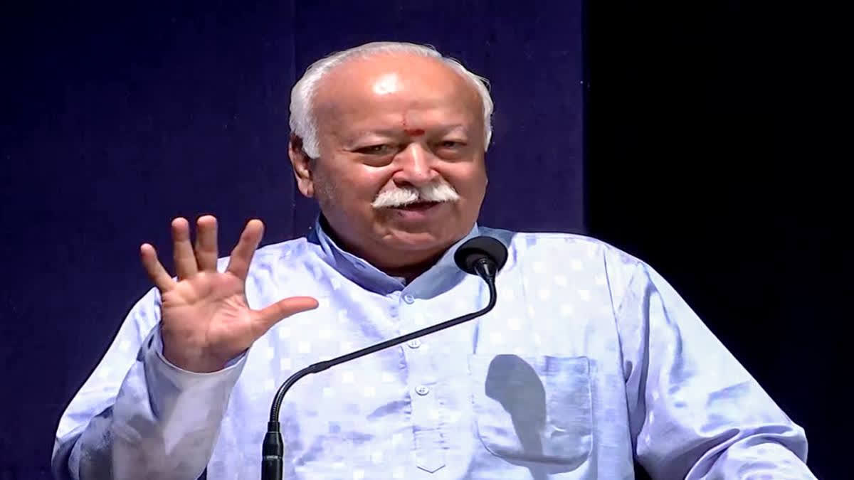 Opposition leaders slam RSS chief Mohan Bhagwat for his remarks on Chhatrapati Shivaji Maharaj