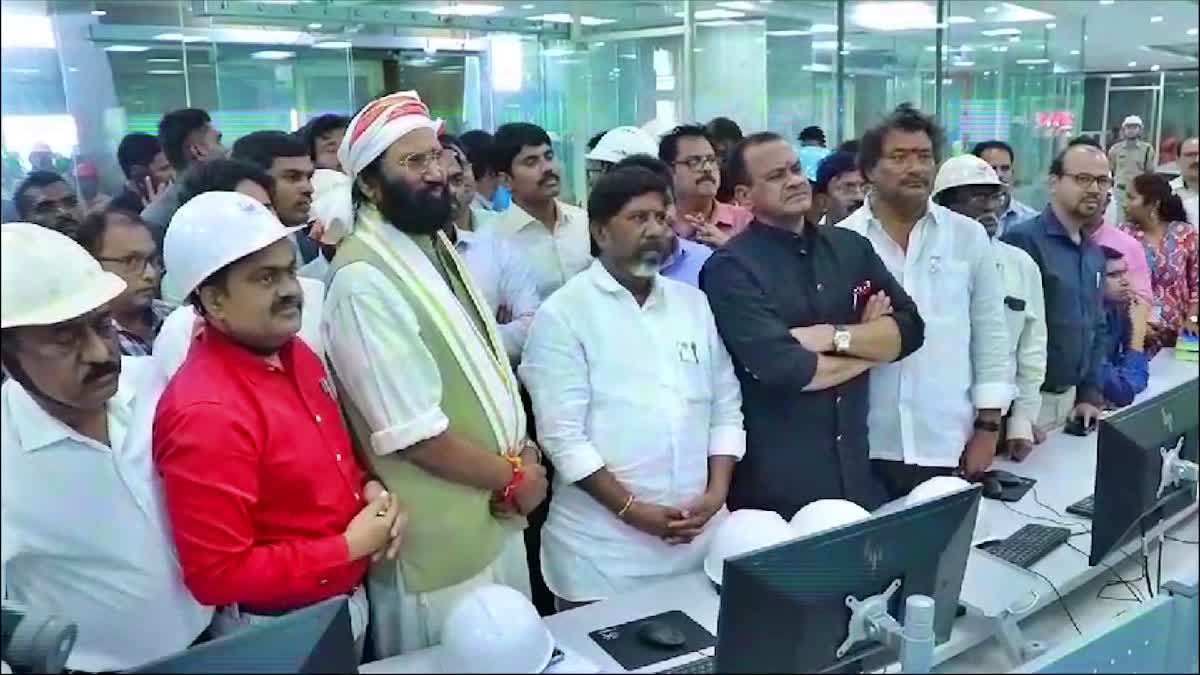 Deputy CM Bhatti And Ministers Visit Yadadri Power Plant