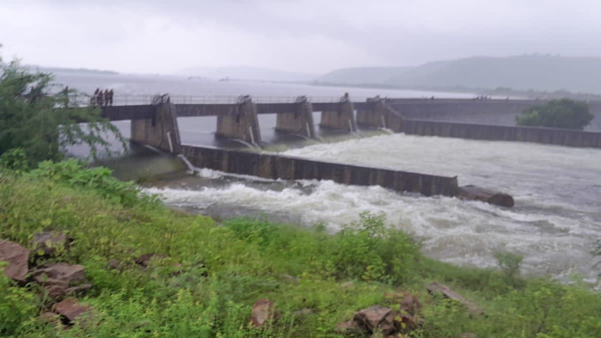 MORENA HEAVY RAINFALL