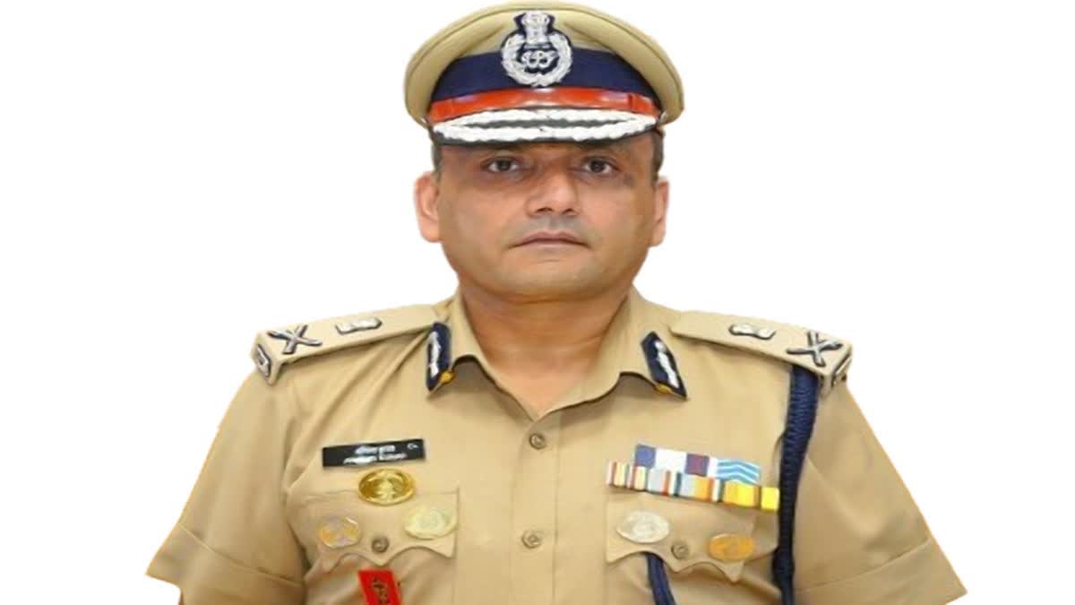 Uttarakhand DGP Abhinav Kumar