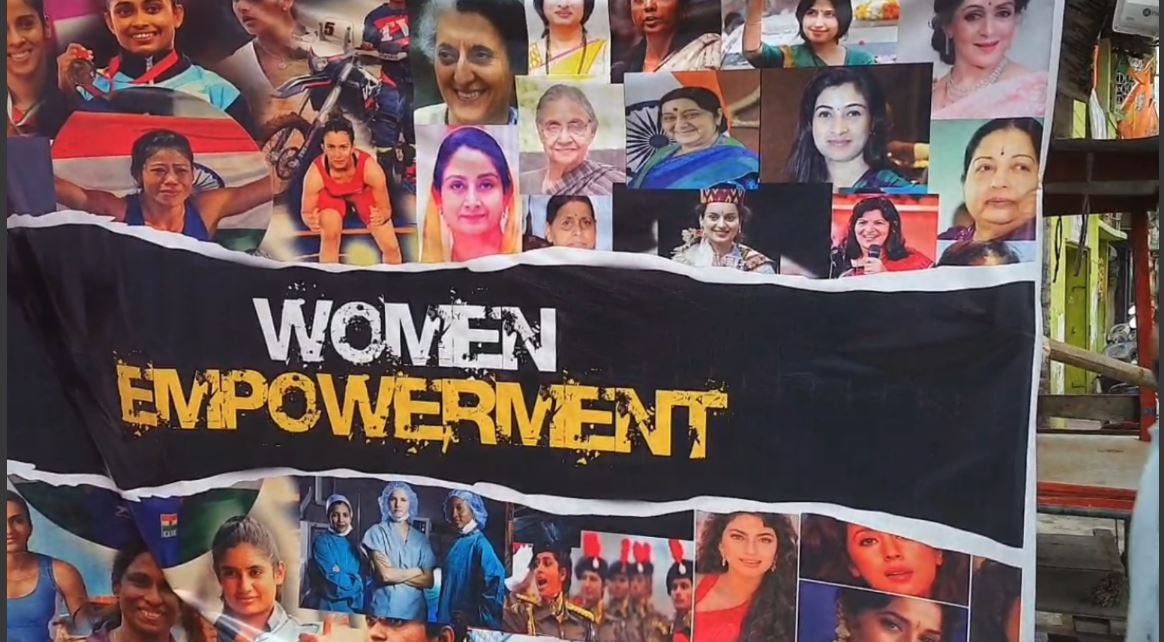 WOMEN EMPOWERMENT PUJA DECORATION