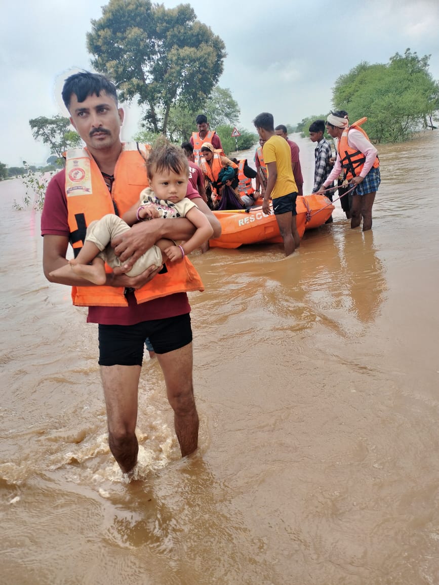 Shivnath Water Level Increased