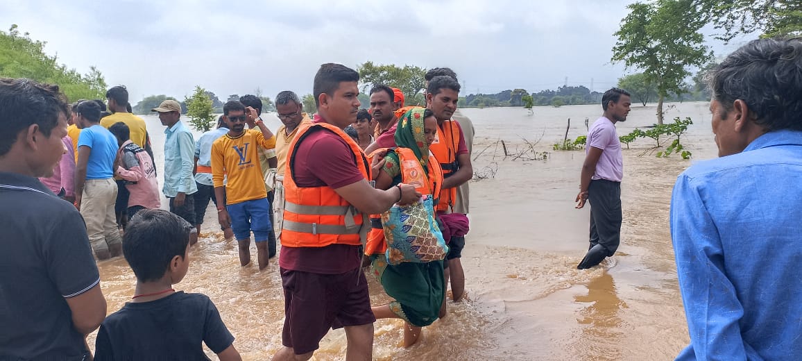 Shivnath Water Level Increased