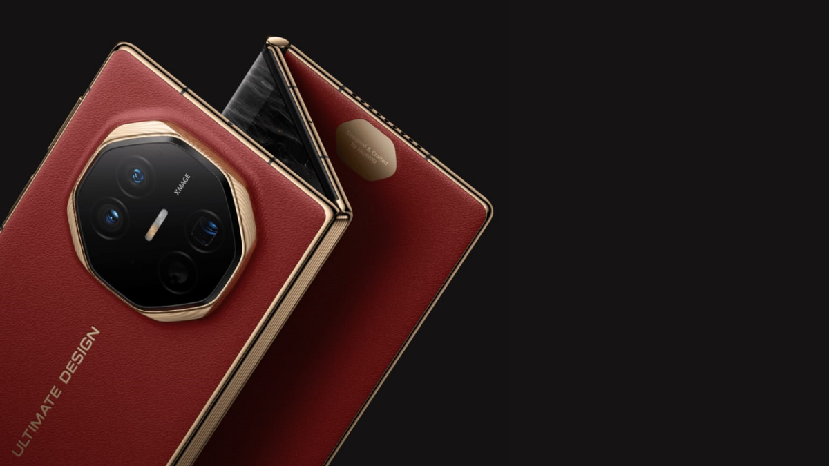 Huawei Mate XT Ultimate rui red edition