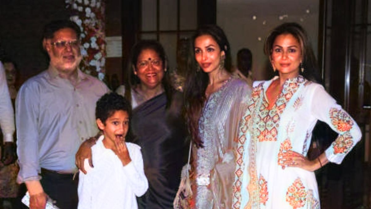 Malaika Arora Family