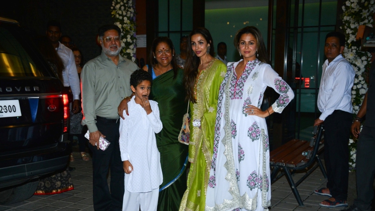 Malaika Arora's Family