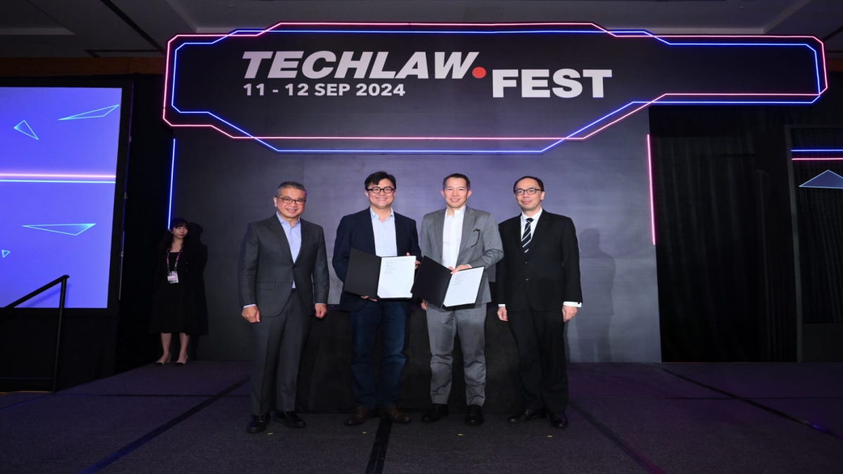 tech law fest 2024 mou signing event