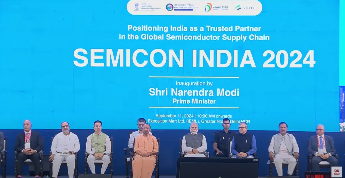 SEMICON 2024  SEMICON INDIA SUMMIT  INDIA EXPO MART  PRIME MINISTER NARENDRA MODI