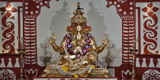 Ganesh Chaturthi At Palace Of Former Goa Ruler