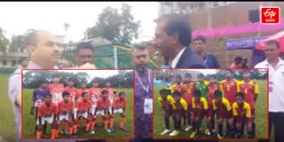 AIFF football tournament in Jorhat