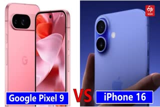 Google Pixel 9 vs iPhone 16