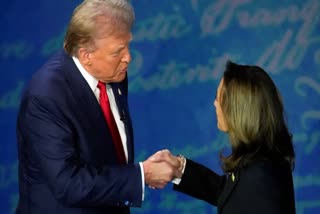 DONALD TRUMP  KAMALA HARRIS  ABC PRESIDENTIAL DEBATE  കമല ട്രംപ് സംവാദം