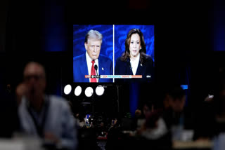 The debate between Kamala Harris and Donald Trump revealed a clear divide between their policy proposals and personal attacks. Harris attacked Trump for his previous administration's failures and his denial of the 2020 election results. Tru,p, in turn, criticizes Harris for not acting on her promises and labels her policies as disastrous.