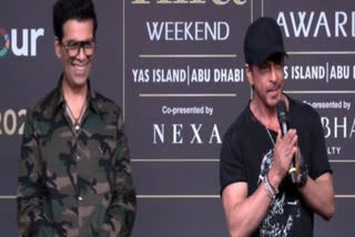 Shah Rukh Khan begs Karan Johar to make more films at IIFA 2024 Press Conference