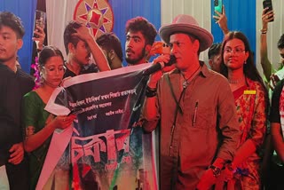 Zubeen garg starts promotion for upcoming assamese film sikaar to be released soon