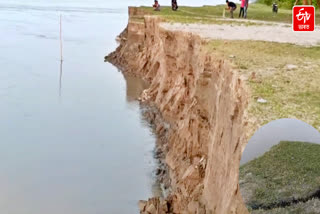 Erosion of Brahmaputra