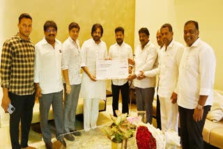 AP Deputy CM Pawan Kalyan meet CM Revanth Reddy