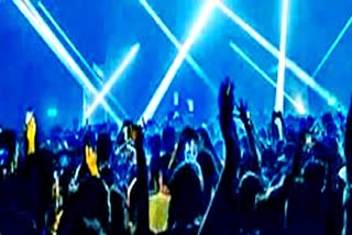 Rave party Busted in Hyderabad